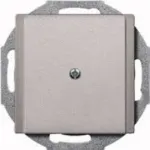 Merten 295660 Seinaplaat/L&uuml;litikate Alumiinium (295660)