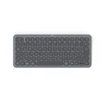 Hama WK-500 mitme seadme klaviatuur, kompaktne, juhtmeta RF + Bluetooth, QWERTZ, must