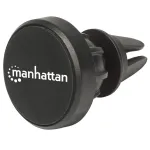 Manhattan Magnetiline Auto &Otilde;hutusava Telefonihoidik, Reguleeritav Klambriga Kinnitatav, Kiire Kinnitamine ja Vabastamine, Libisemiskindel Alus, Must, Eluaegne Garantii