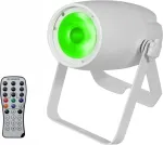 EUROLITE PST-10 QCL 10W RGBW LED-prožektor &mdash; kompaktne lava-/stuudiovalgusti t&auml;isv&auml;rviv&auml;ljundiga