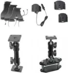 Aktiivne hoidik Brodit M3 Mobile SL10 Must
