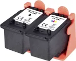 Renkforce'i tindikombokomplekt, &uuml;hildub Canon PG-540 + CL-541 (5225B006), must, ts&uuml;aan, magenta, kollane RF-I-C-PG540CL540BCMY2PK RF-5628790 (RF-5628790)