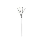 Wentronic Goobay CAT 6 v&otilde;rgukaabel, S/FTP (PiMF), hall, 100 m - CCA vasksegu, AWG 27/7 (keerutatud), LSZH (93954)