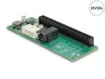 Delock 64173 liidesadapter PCIe 4.0 x16 (NVMe) - U.2
