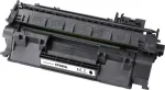 Renkforce'i tooner asendab HP 80A, CF280A &uuml;hilduv must 2700 lehek&uuml;lge RF-Toner-HP80ABK RF-6915246 (RF-6915246)