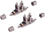 Pistik ShiverPeaks LSA BS08-10001-2 t&ouml;&ouml;riistavaba, kiire Cat.6A