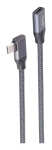 ShiverPeaks BS13-56030 USB-C 3.2 pikendusjuhe, 90&deg; nurgaga, 2 m