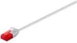 Wentronic Goobay CAT 6 &otilde;huke &uuml;henduskaabel, U/UTP, hall, 20 m - vaskmaterjal (93736)