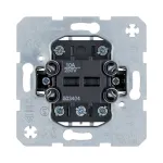 Valgusl&uuml;liti berker 503404, &uuml;hepooluseline 10 A 250 V, metallviimistlus