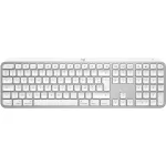 Logitech Master Series MX Keys S for Mac - klaviatuur - t&auml;issuuruses - taustvalgustusega - juhtmevaba - Bluetooth LE - AZERTY - prantsuse - kahvatu hall (920-011626)