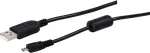 USB A Mini USB 2.0 8-kontaktiline kaabel ShiverPeaks 1,5 m &ndash; andmeedastus ja laadimine