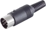 Pistikupesa ShiverPeaks 53030 6-kontaktiline &mdash; elektripistik 6-soonelistele kaablitele