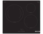 Bosch Serie 4 PUJ611BB5E pliit Must Sisseehitatud 60 cm Tsooniinduktsioonpliit 3 tsooni