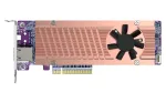 QNAP Card QM2 liidesekaardid/adapter Sisemine PCIe, RJ-45