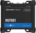 Mobiilsidev&otilde;rgu ruuter Teltonika RUT901 &mdash; 4x Fast Ethernet LAN, 3G/4G LTE, Wi‑Fi 4 (802.11n), 4 v&auml;list antenni, alumiiniumkorpus