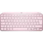 Logitech MX Keys Mini minimalistlik juhtmevaba valgustatud klaviatuur - ROSE - KESK (DE)