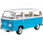 Cobi ehitusm&auml;nguasi Volkswagen T2b, helesinine/valge, m&otilde;&otilde;tkava 1:12