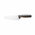 Fiskars 1057536 k&ouml;&ouml;ginuga, roostevaba teras, 1 tk, Santoku nuga