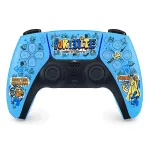 Gamepad Sony DualSense juhtmeta PlayStation 5 kontroller &mdash; mudel 9593973, sinine, Fortnite teema, Bluetooth/USB, akutoitel