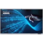 Interaktiivne multitalvel Prestigio Multiboard 65 tolli Light+ Gen 2 &mdash; Android 13, Google EDLA, AI-kaamera, 16 GB muutm&auml;lu / 128 GB salvestusruum
