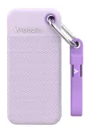 Verbatim Pocket SSD USB 3.2 Gen 2 1 TB purpurne, kaasas kaks kummist kaits&uuml;mbrist