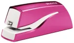 Leitz NeXXt klammerdaja akutoitega WOW 5566, 10 lehte, 1 cm, plastik, roosa, valge, aku, 50 mm