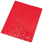 Leitz lame File Card/Board WOW A4, tavaline mapp, A4, kartong, punane, horisontaalne/vertikaalne, 60 lehte