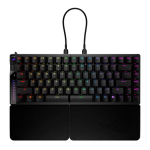 Klaviatuur ASUS ROG Falcata Gaming USB RF juhtmevaba Bluetooth must 75%