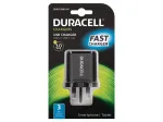 Duracell USB-C & Type-A v&otilde;rgulaadija, siseruumidesse, vahelduvvool, must
