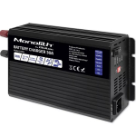Akulaadija QOLTEC 51955 &mdash; 30A 12V LiFePO4, AGM, GEL, SLA akudele