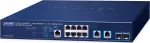 Hallatav L3 kommutaator PLANET MGS-6311-10T2X 8-pordiline 2.5GBASE-T 10G Ethernet