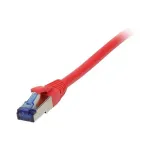 Synergy21 &uuml;henduskaabel RJ45, CAT6A 500Mhz, 1,5m, punane, S-STP(S/FTP), TPE/LSZH(Superflex), AWG26