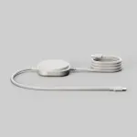 USB C-C kaabel Zens Pro 2 &mdash; USB‑C to USB‑C, valge