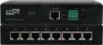 Serial Device Server Exsys EX-61008 &mdash; 8x RS232/422/485 porti, sisaldab toiteadapterit