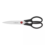 K&ouml;&ouml;gik&auml;&auml;rid ZWILLING TWIN L 230 mm, roostevabast terasest terad, must k&auml;epide, universaalne kasutus