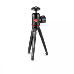 Tripod Manfrotto 209,492LONG-1 3 jalga Must 35,5 cm maksimaalne k&otilde;rgus