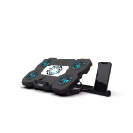 S&uuml;learvuti jahutusalus INCA INC-614GMS ergonoomiline disain vaikne t&ouml;&ouml;