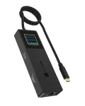 ICY BOX Spade Dock 4038, 7-&uuml;hes dokkimisjaam LCD-ekraani ja PD 100 W-ga