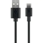 Goobay 45735 USB-kaabel must