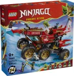 LEGO NINJAGO 71869 Land Bounty maismaalaev (1214 osa)
