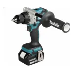 Makita DDF492RG3J 18V Juhtmeta Harjadeta Puur- ja Kruvikeeraja Komplekt 3x 6.0Ah Akuga, Laadija ja Makpaci Karp
