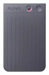 PLAUD NOTE Must AI-h&auml;&auml;lsalvesti 64 GB m&auml;luga, Bluetooth 5.0, USB-C, kahe mikrofoniga, MagSafe &uuml;hilduv