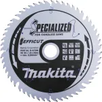 Makita Efficut B-57336 ketassaekett, 165 x 20 mm, 56 hammast