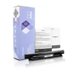 MITSU Aku Dell Inspiron 14, 15, 17 jaoks 4400 mAh (49 Wh) 10,8 - 11,1 V - Must