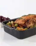 Russell Hobbs CW91612EU7 34cm Emaille-R&ouml;stpann ja Rest