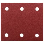 Makita - Schleifpapier - f&uuml;r Holz, Metall, Stahl, lackiertes Holz - 10 St&uuml;cke - rechteckig - K&ouml;rnung: P80 - 102 mm x 114 mm (P-33102)
