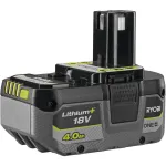 194718 Ryobi ONE+ 4,0 Ah liitium-ioonaku