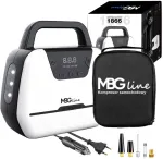 MBG Line 1866 &otilde;hukompressor, 10 bar, 35 l/min, 12V DC / 230V AC, digitaalne manomeeter