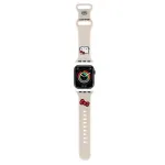 Hello Kitty HKAWMSCHBLE Silicone Strap for Apple Watch 38/40/41mm - Beige
