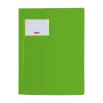 BRUNNEN FACT! Report File Polypropylene Kiwi Translucent DIN A4